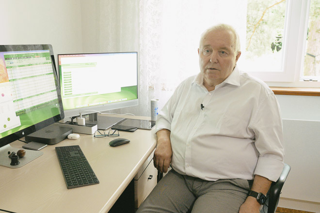 Ing. Jaroslav Rucki, Dorper Association