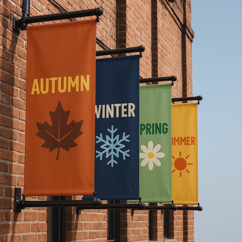 Automating the process of creating orders for seasonal advertising banners