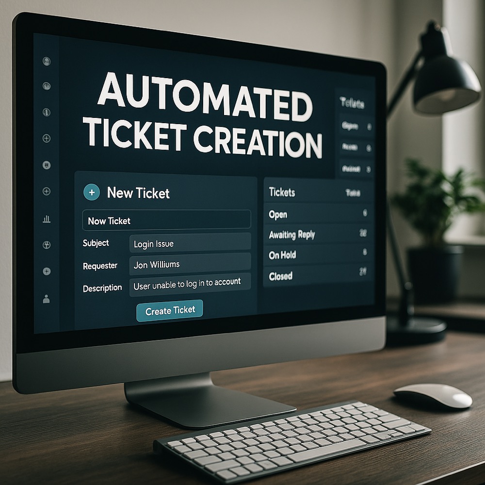 Automate ticket creation between FileMaker and JitBit