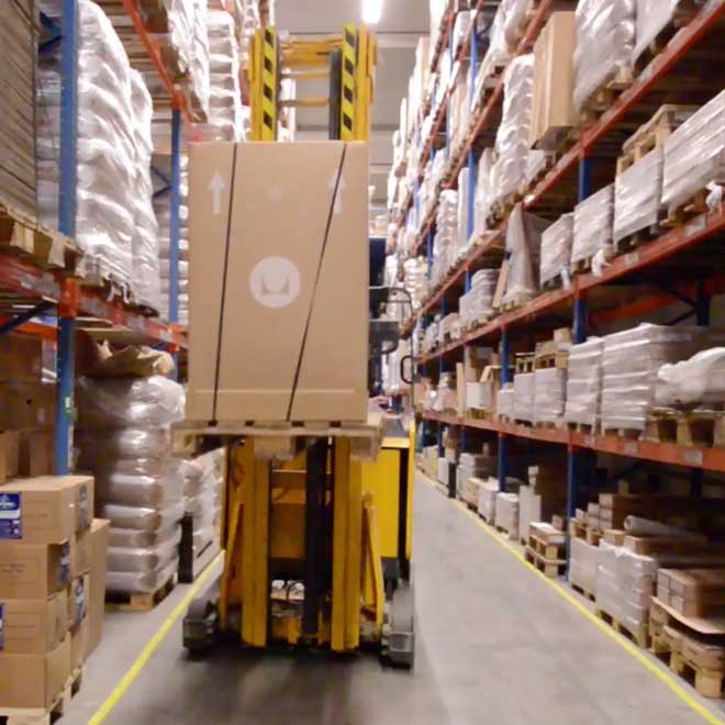     Synergy in Logistics
