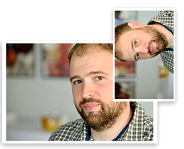 Convert, Resize and Rotate Images