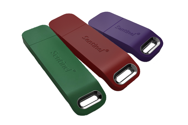 Using Highly Secure Sentinel HASP HL Dongles