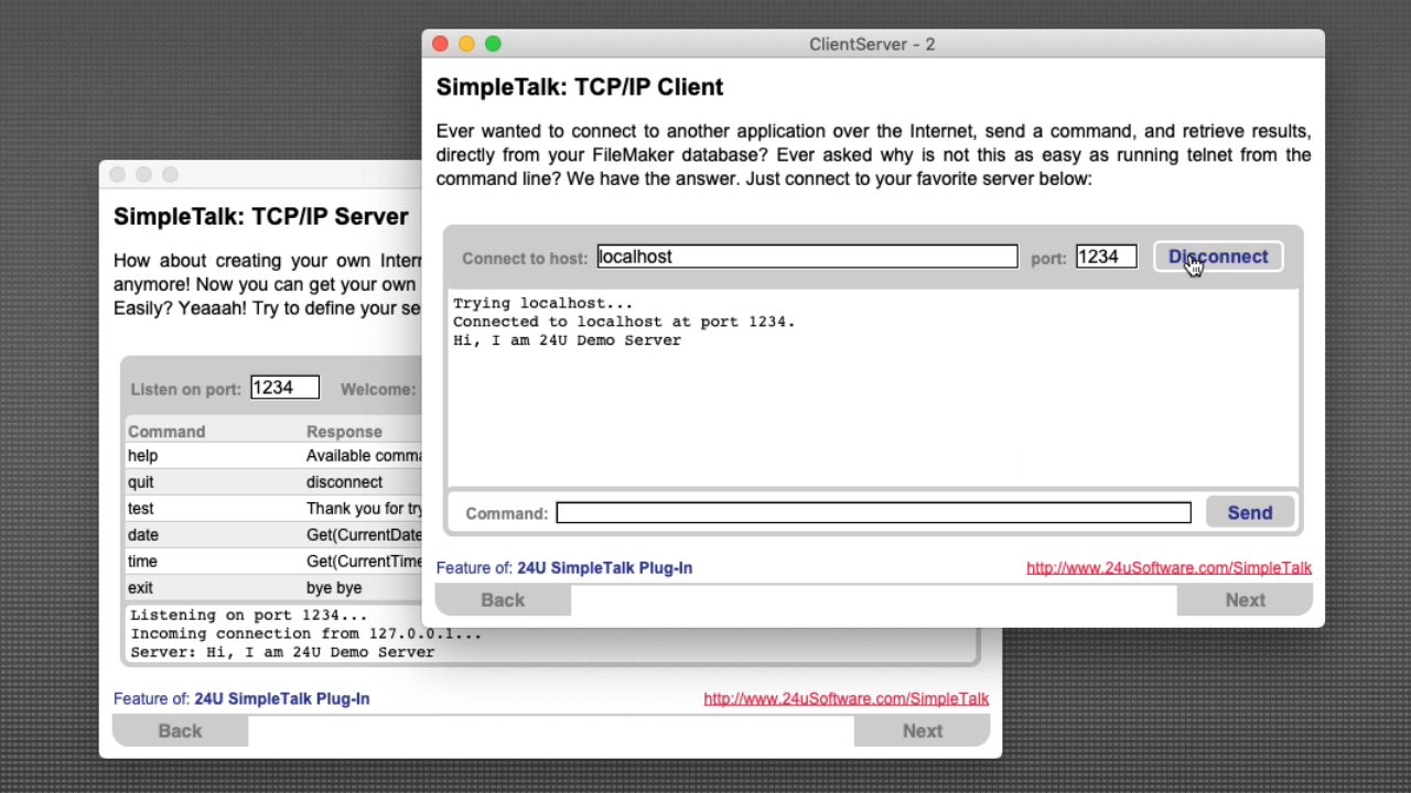 Video Preview Server/Client
