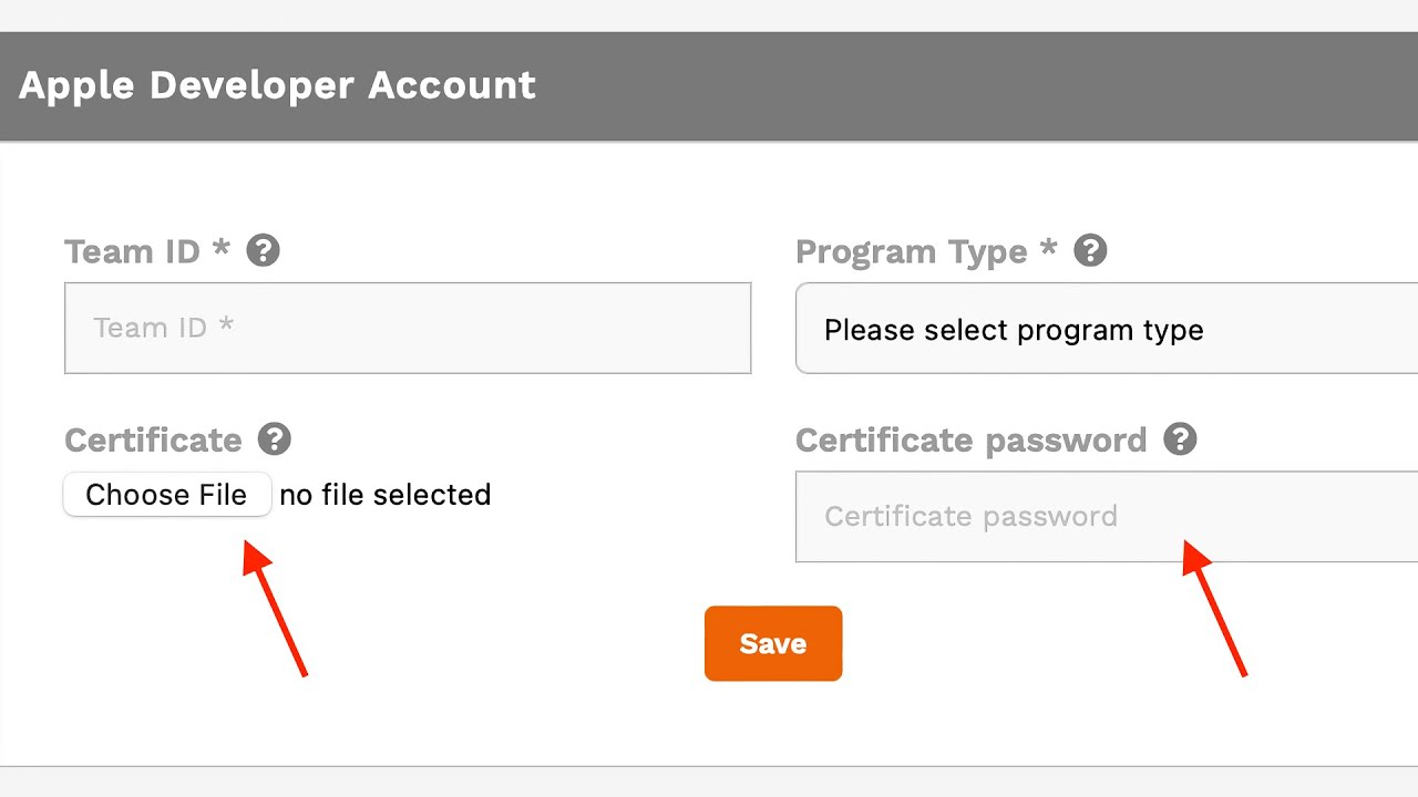 Creating a distribution certificate for Xgode